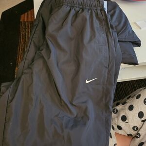 Nike Charcoal Black Athletic Pants
